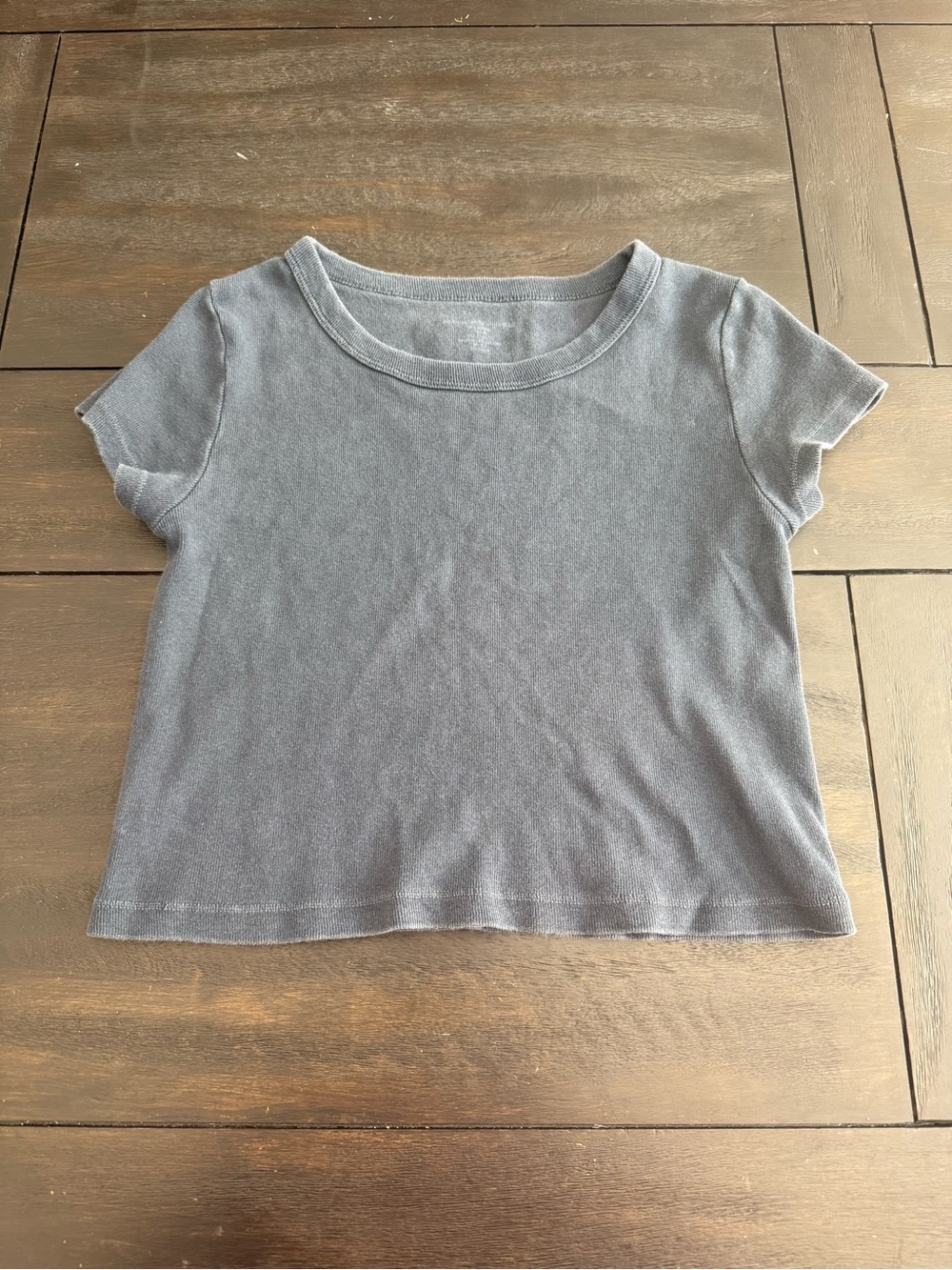 Navy Blue Brandy Top